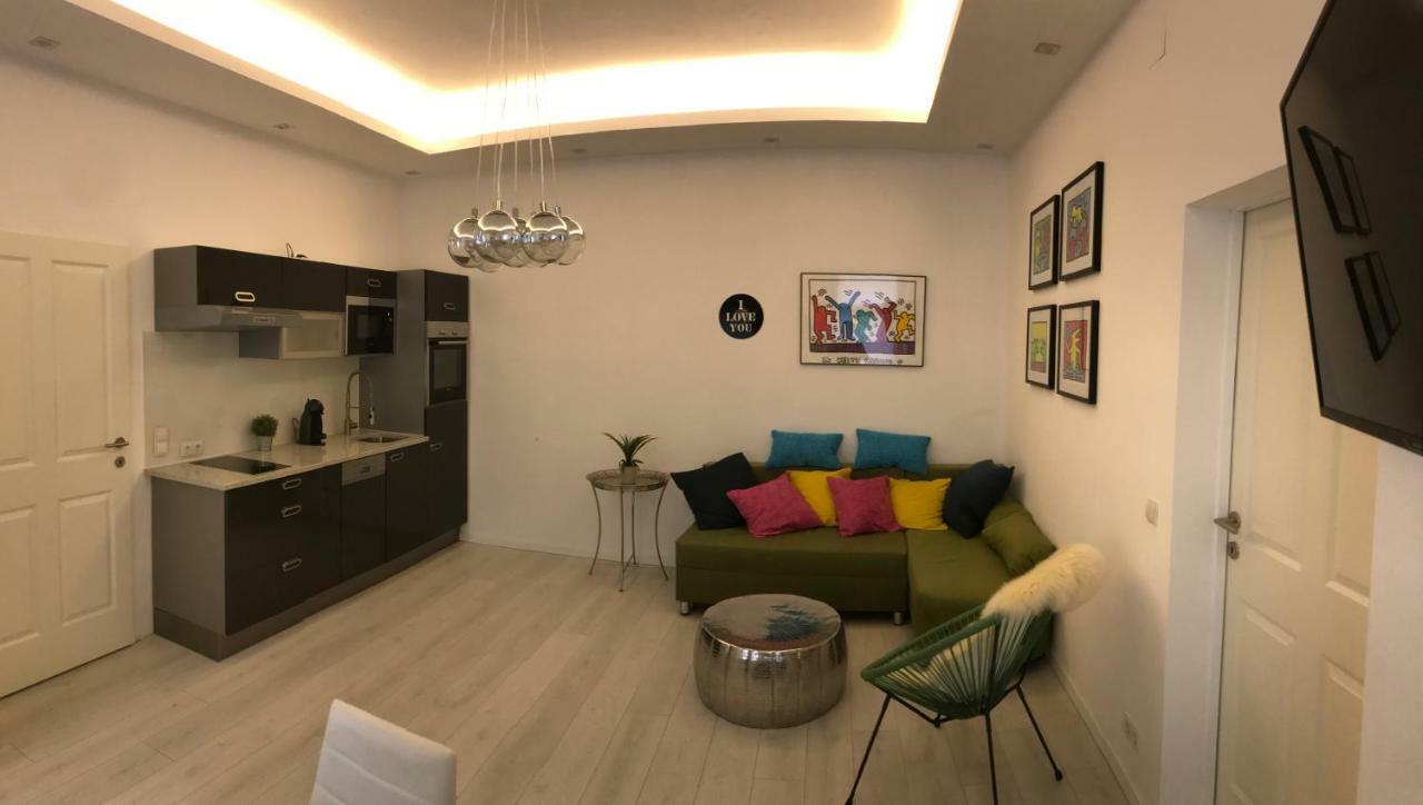 Modern City Apt, Next To Metro Wien Exterior foto