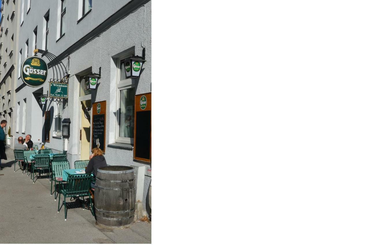 Modern City Apt, Next To Metro Wien Exterior foto